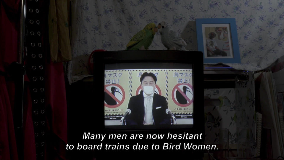 短編映画『Bird Woman』ティザー